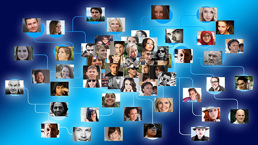 Connecting people