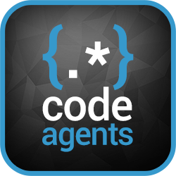 Code Agents Big Logo